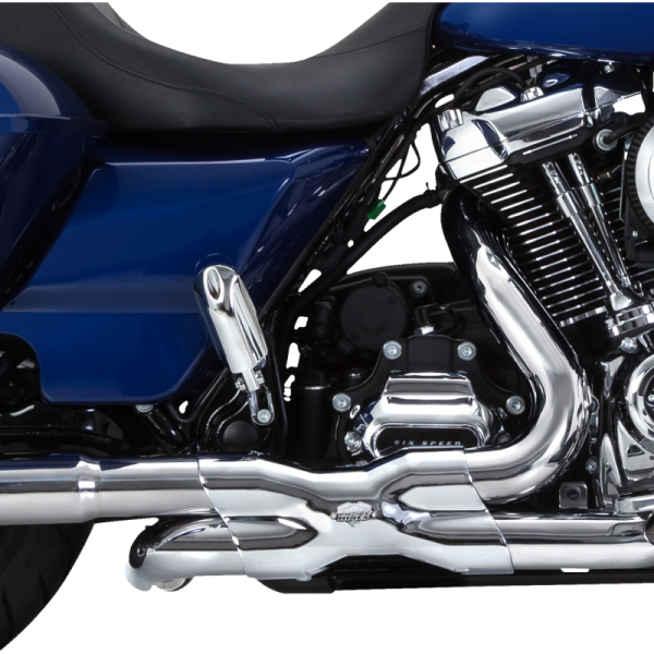 (image for) Vance & Hines Power Duals PCX Header System - Chrome