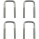 (image for) 5/16" x 1 1/8" x 2 1/4" U-Bolt (Square U-Bolt)