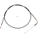 (image for) Black Vinyl Throttle Cable