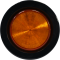 (image for) 2 1/2" Amber Marker Light