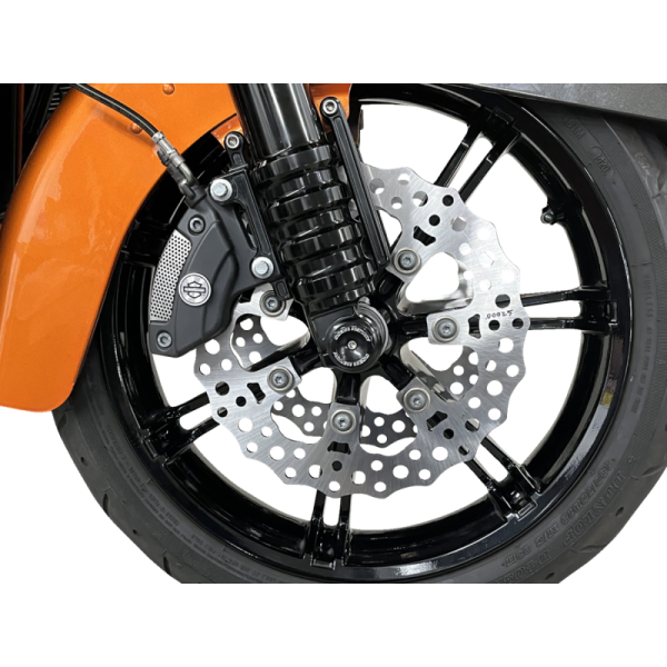 (image for) Arlen Ness 11.8" Jagged Front Rotor
