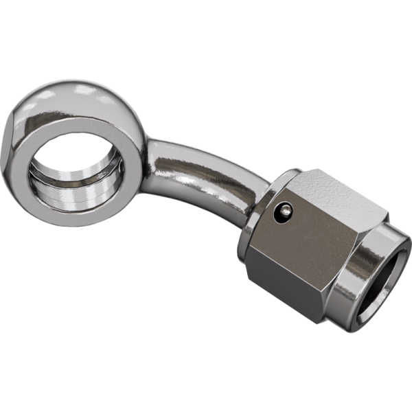 (image for) Goodridge Polished Stainless 45° Female Banjo Fitting