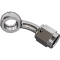(image for) Polished Stainless 45° Female Banjo Fitting
