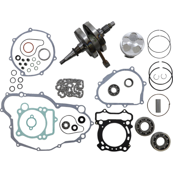 (image for) WRENCH RABBIT Vertex Complete Rebuild Kit - Yamaha YZ250F 08-13