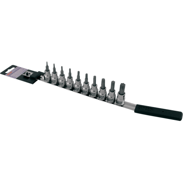 (image for) CruzTools 3/8" Torx Bit Set (10 pc.)