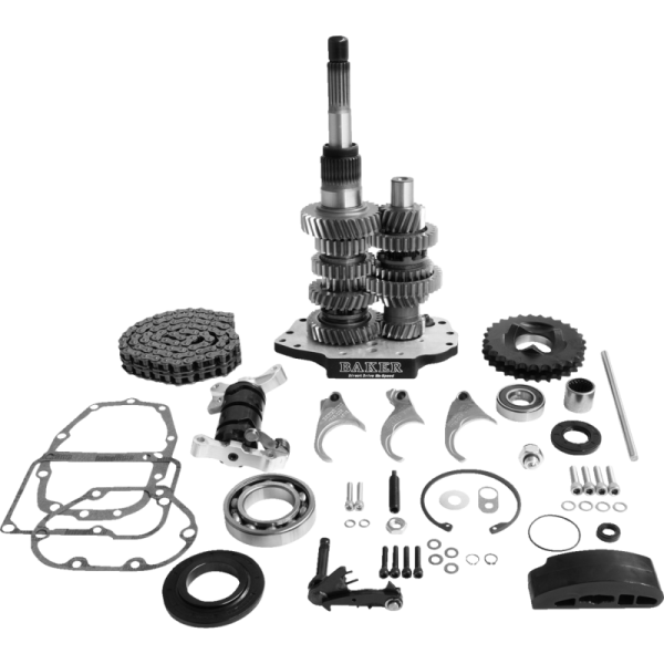 (image for) Direct Drive 6-Speed Gear Set Kit (Black)
