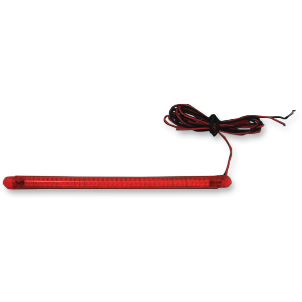 (image for) Custom Dynamics TruFlex II® 40-LED Strip, Red/Smoke