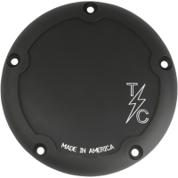 (image for) Derby Cover Dished Black