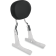 (image for) Backrest Pad - Oval, Smooth