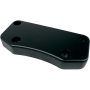 (image for) Billet Top Handlebar Clamp Blackout Smooth