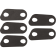 (image for) Primary Clutch/Inspection Cover Gaskets - 08-22 XL (except RH Sportster) chain inspection cover
