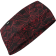 (image for) SportFlex Headband - Black & Red Roses
