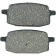 (image for) EBC 1722-0655 Front Organic Brake Pad