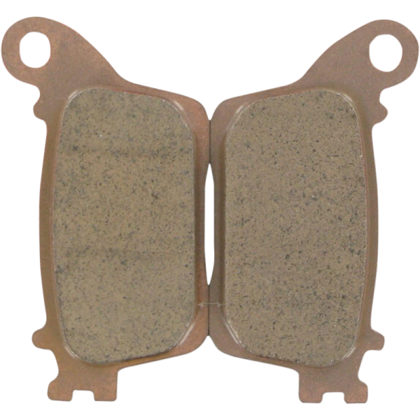 (image for) DP Brakes Standard Rear Brake Pad for Kawasaki ZX-6R (ZX636) ALL incl ABS 13-24