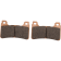 (image for) Front EPFA Extreme Performance Brake Pads for Suzuki Burgman 200 ABS 14