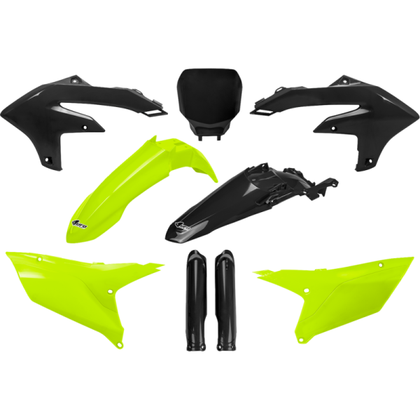 (image for) UFO Complete Body Kit - Neon yellow/black