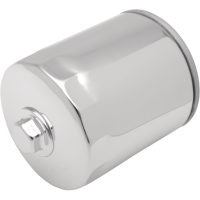 (image for) Spin-On Oil Filter (Standard Capacity) - Chrome w/ Nut