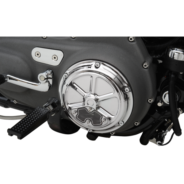 (image for) Drag Specialties Inspection Cover, Chrome