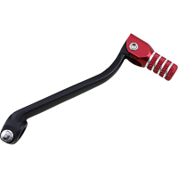 (image for) TMV Shift Lever - Honda CR85R 03-07 (Black/red)
