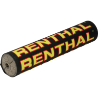 (image for) Renthal Vintage SX Crossbar Pad - Black/red/yellow