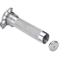 (image for) Moose Offroad Aluminum Throttle Tube - Silver