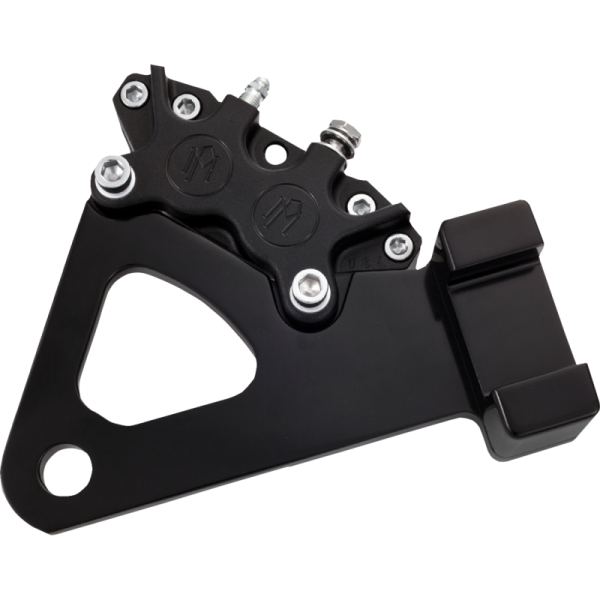 Performance Machine Four-Piston Rear Caliper And Bracket