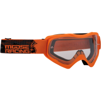 (image for) Moose Offroad Qualifier Agroid Goggle, Orange