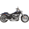 (image for) Bassani Road Rage Gen II 2-Into-1 System Chrome (FXBR/FLFB/FXDRS)
