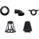 (image for) Monster Sucker Air Cleaner Kit - Drift, Black