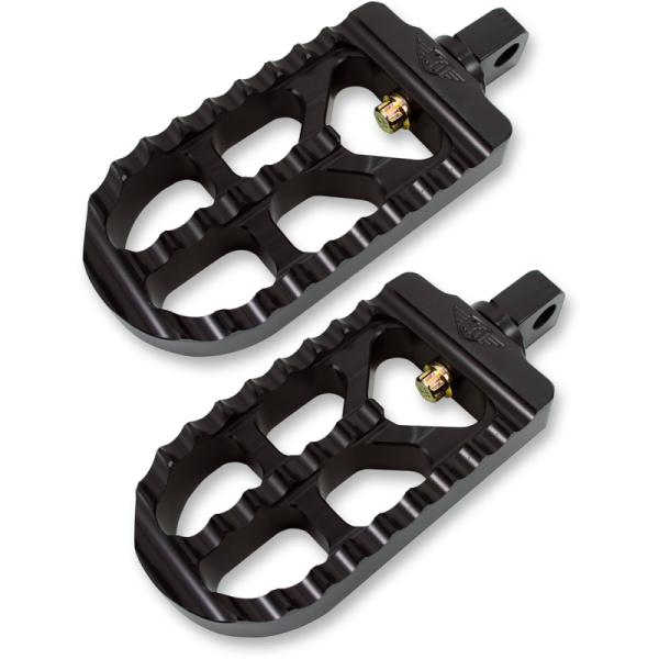 Joker Machine Serrated Footpegs