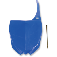 (image for) Front Number Plate - Reflex blue