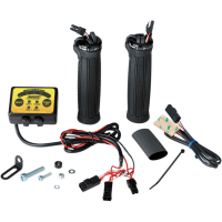 (image for) Clamp-on quad zone heated grip kit