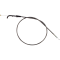 (image for) Black Pearl Throttle Push Cable - Stock Length