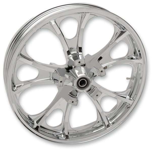 (image for) Coastal Moto Largo Front Wheel Chrome 21" x 3.5"