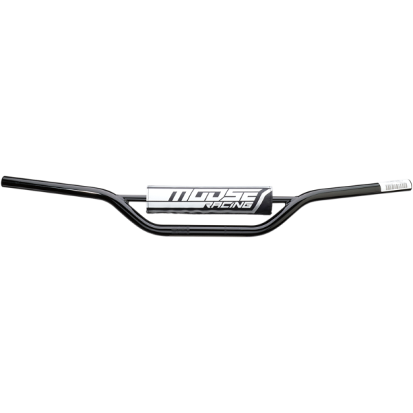 (image for) Moose Racing Carbon Steel 7/8" Handlebar - Mini Bend, Black