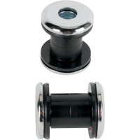 (image for) Polyurethane Riser Bushing Kit - Chrome