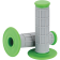 (image for) Moose Offroad Qualifier Grips - Half Waffle Gray/green