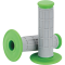 (image for) Moose Offroad Qualifier Grips - Half Waffle Gray/green