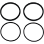 (image for) Rear Brake Caliper Seal Kit for Yamaha XVZ1200 DL/DKC2/DN Venture Royale 84-85