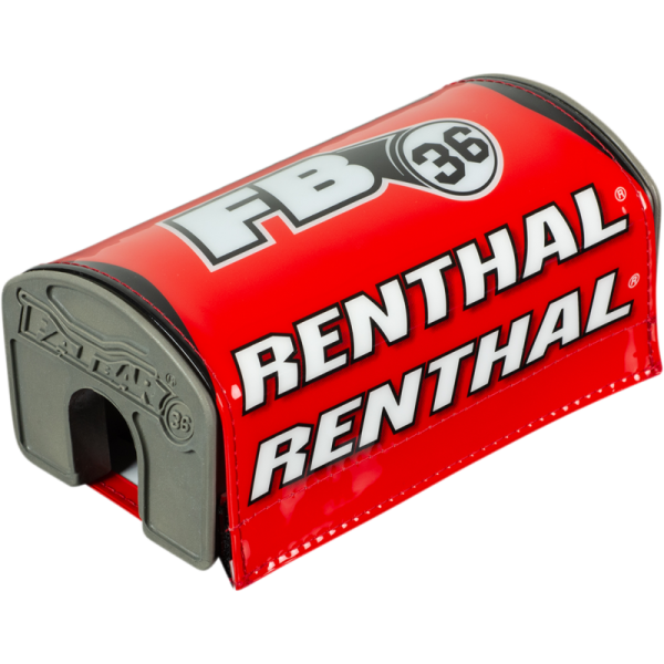(image for) Renthal Fatbar 36 Pad - Red/black/white