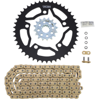 (image for) Vortex GFRS Steel Chain Kit (Gold) for BMW S1000RR 20-23