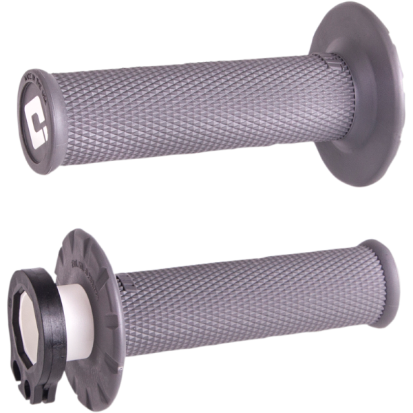 (image for) ODI Lock-On™ MX Grips - No-Waffle - Graphite