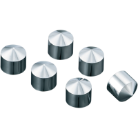 (image for) Peaked Rocker Box Bolt Covers (6 pk)