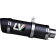 (image for) LeoVince GP Corsa Evo Slip-On - Carbon Fiber