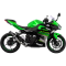 (image for) GP Corsa Evo Slip-On for Kawasaki Ninja 400/Z400 18-23