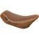 (image for) Le Pera Streaker Solo Seat - Pleated, Brown