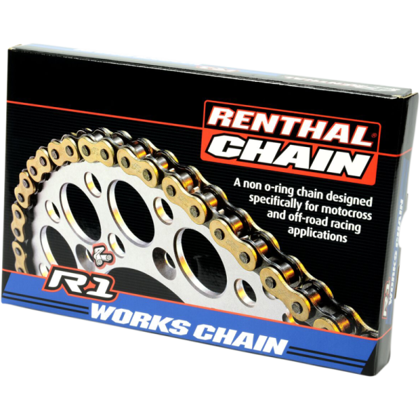 (image for) RENTHAL 420 R1 Works Chain - 130 links