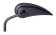 (image for) Rad III Mirror W/ Steel Stems - Left, Black
