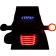 (image for) ProBeam LED Turn Signal Inserts With Lenses, Bullet Red 1157