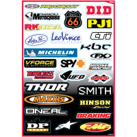 (image for) Sponsor Sticker Kit B